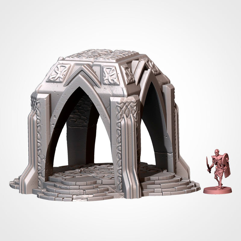 Dwarfen Constructions 3D printed terrain view 2