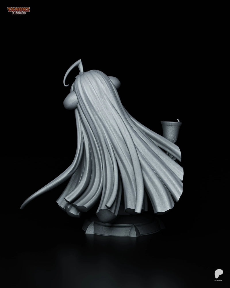 Albedo Resin Statue & Bust - Bust view 2