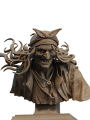 Baba Yaga Bust - 1/9 Scale