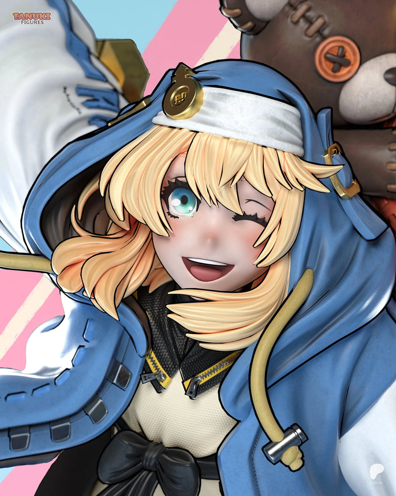 Bridget Resin Statue & Bust - Full Size view 2
