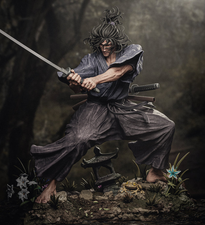 Musashi Miyamoto Statue - 1/9 Scale