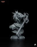 Sora Resin Statue & Bust - Bust view 2