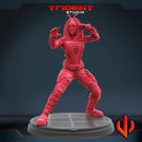 Mantis - Sculpt A Marvel MCP-compatible 40mm resin proxy miniature by Trident Miniatures - product image 2