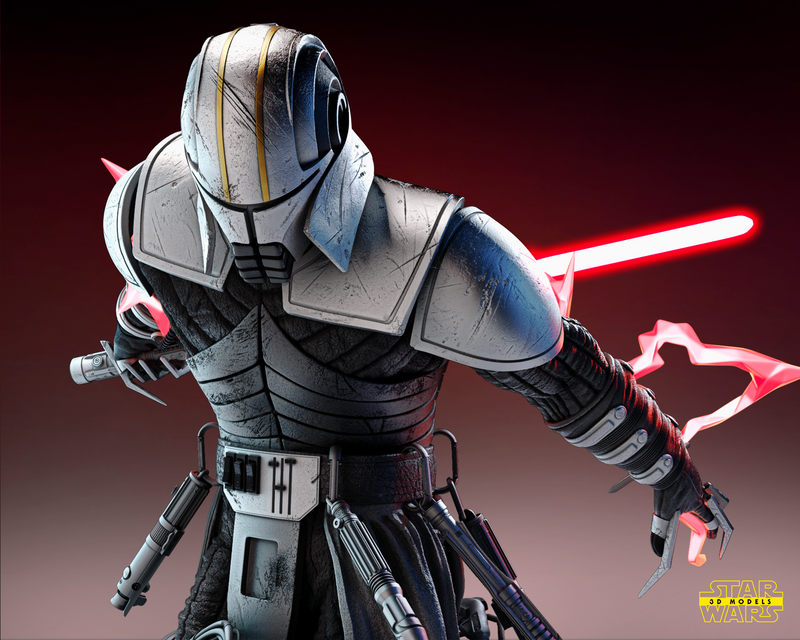 Starkiller Bust