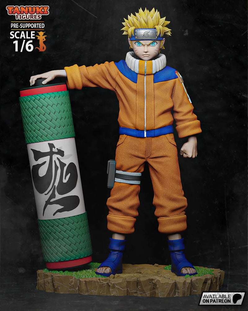 Naruto Classic Resin Statue & Bust - Full Size view 2