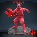 Baron Strucker - Sculpt A Marvel MCP-compatible 40mm resin proxy miniature by Trident Miniatures - product image 2