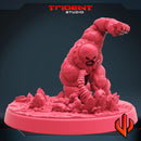 Juggernaut Vs Colossus Marvel MCP-compatible 40mm resin proxy miniature by Trident Miniatures - product image 2