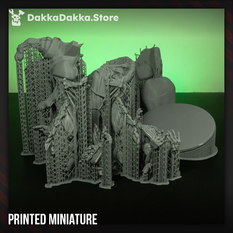 Fungzilla - DakkaDakka Large Resin Model Kit - image 2