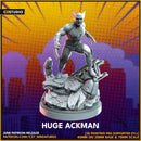 Wolverine (Brown Suit) Marvel MCP-compatible resin miniature by C27 Studios - product image 2