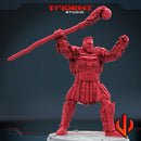 M'Baku - Sculpt A Marvel MCP-compatible 40mm resin proxy miniature by Trident Miniatures - product image 2
