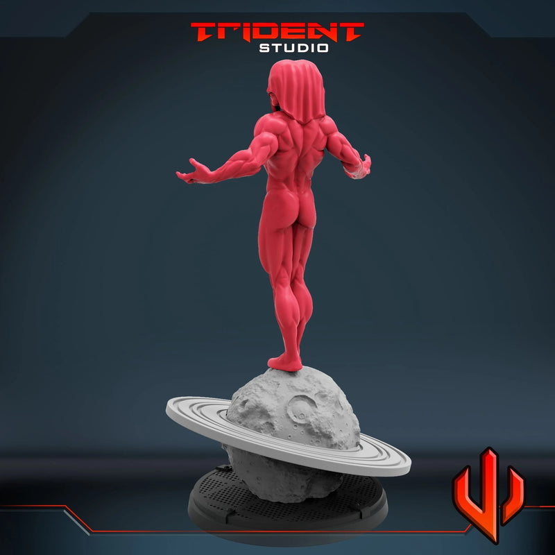 Living Tribunal Marvel MCP-compatible 40mm resin proxy miniature by Trident Miniatures - product image 2