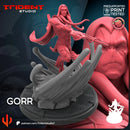Gorr Marvel MCP-compatible 40mm resin proxy miniature by Trident Miniatures - product image 2