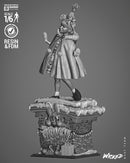 Cindy Sculpture resin statue kit view 2