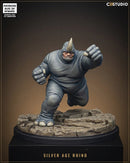 Silver Age Rhino - Marvel MCP-Compatible Resin Miniature