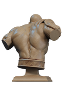Kratos Resin Bust - view 4