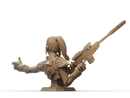 Nova Resin Bust - view 6