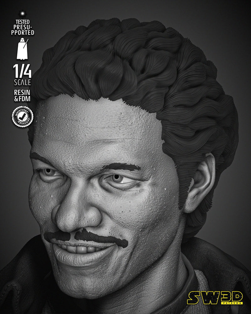 Lando Calrissian Portrait Bust