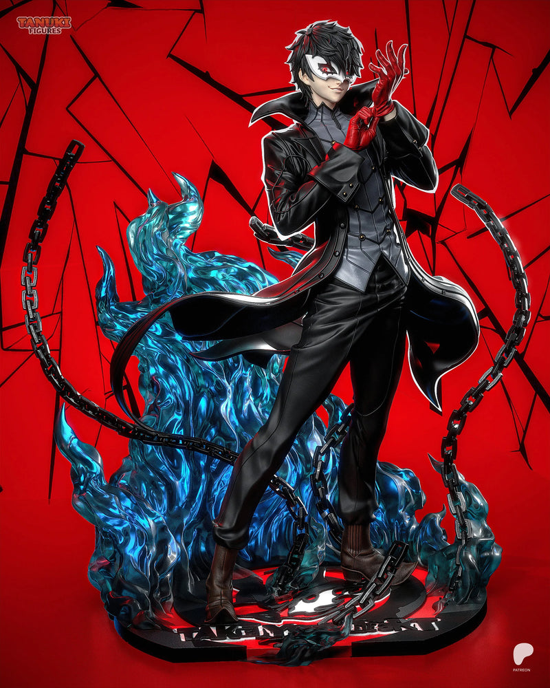 Joker (Persona 5) Resin Statue & Bust - Full Size view 3