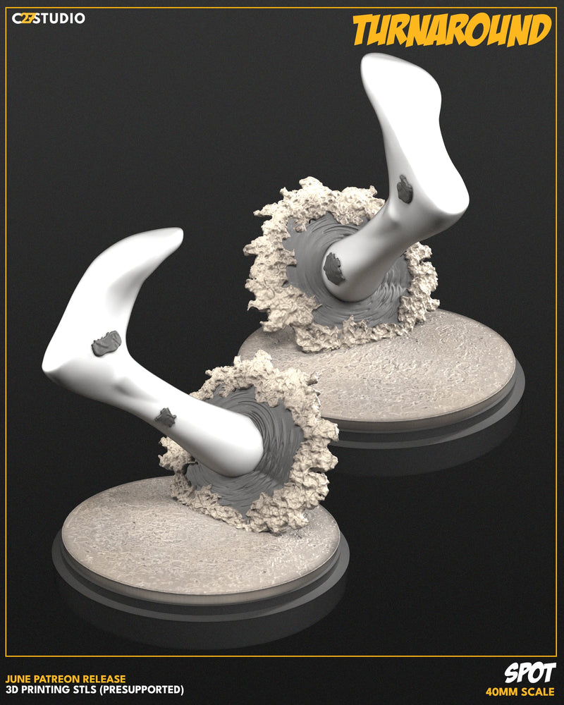 Spot Marvel MCP-compatible resin miniature by C27 Studios - product image 3