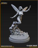 Wasp (Classic) Marvel MCP-compatible resin miniature by C27 Studios - product image 3