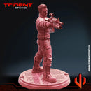 Winter Soldier 2021 - Sculpt A Marvel MCP-compatible 40mm resin proxy miniature by Trident Miniatures - product image 3