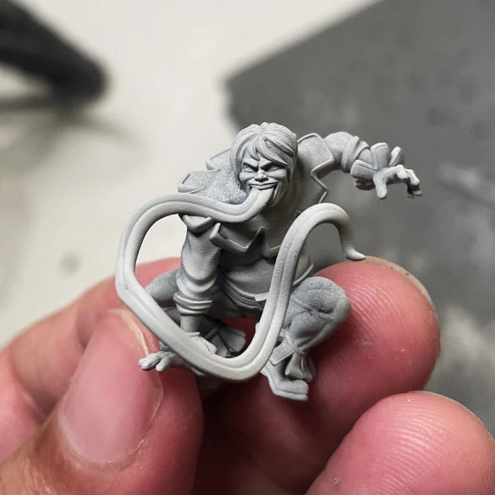 Toad (2 Costumes) Marvel MCP-compatible resin miniature by C27 Studios - product image 3