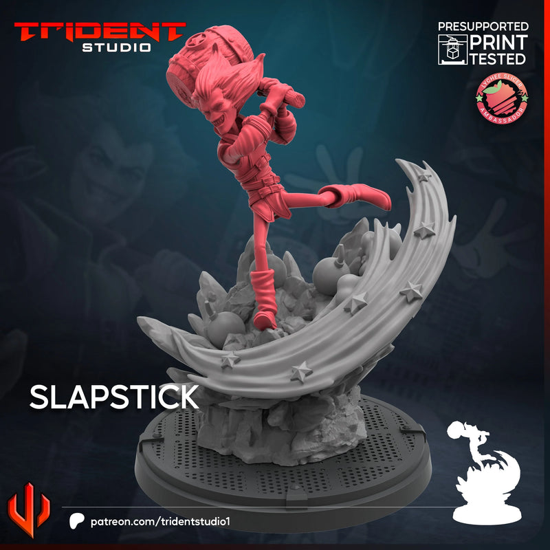 Slapstick Marvel MCP-compatible 40mm resin proxy miniature by Trident Miniatures - product image 3