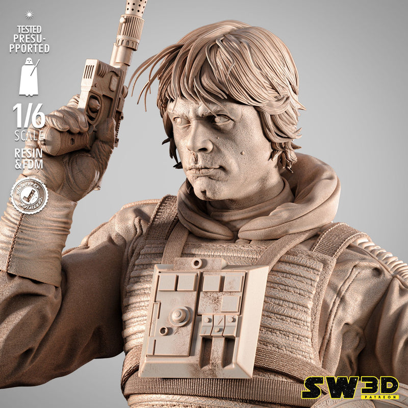 SW3D May 2025 Term Luke Pilot Sculpture