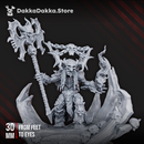 The Harbinger of the Crimson Lord - DakkaDakka Resin Miniature - image 3
