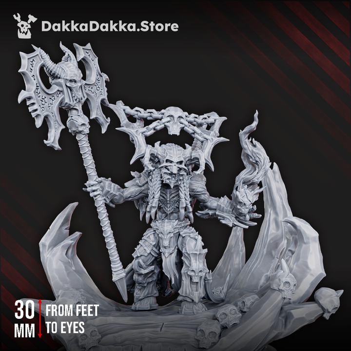 The Harbinger of the Crimson Lord - DakkaDakka Resin Miniature - image 3