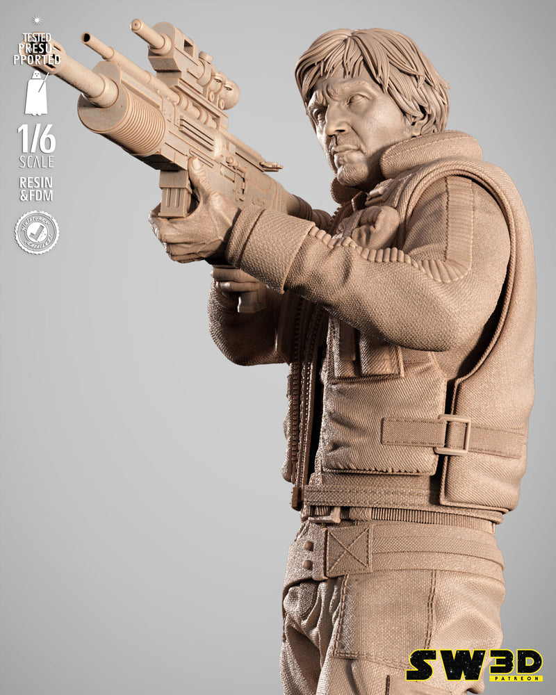 SW3D September 2025 Term Cassian Andor Sculpture