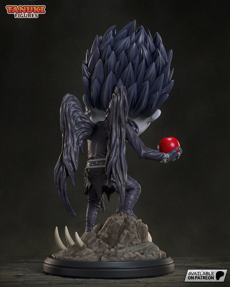 Ryuk Chibi Resin Figure - Chibi view 3