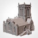 Sacred Place 3D printed terrain view 3