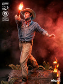 Alan Grant Sculpture resin statue kit view 3