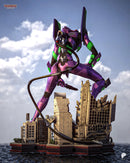 Eva 01 Resin Statue & Bust - Full Size view 3
