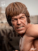 Chuck Norris Sculpture resin statue kit view 3