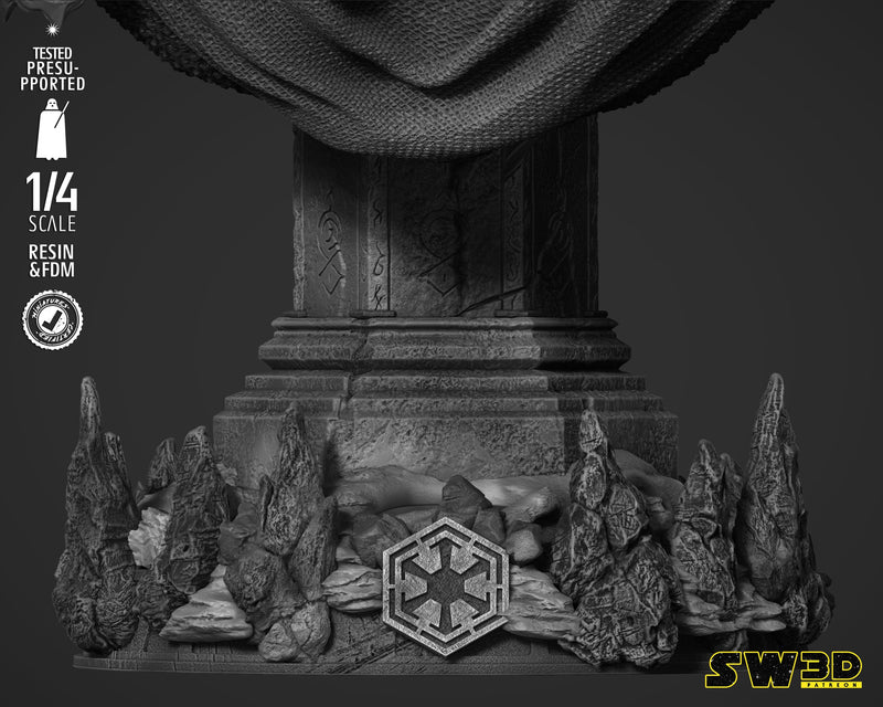 Darth Nihulus Portrait Bust