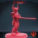 Heimdall - Sculpt A Marvel MCP-compatible 40mm resin proxy miniature by Trident Miniatures - product image 3