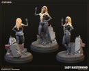 Lady Mastermind Marvel MCP-compatible resin miniature by C27 Studios - product image 3