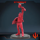 Ultimate Stan Lee Marvel MCP-compatible 40mm resin proxy miniature by Trident Miniatures - product image 3