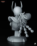Phoenix Ikki Resin Statue & Bust - Bust view 3