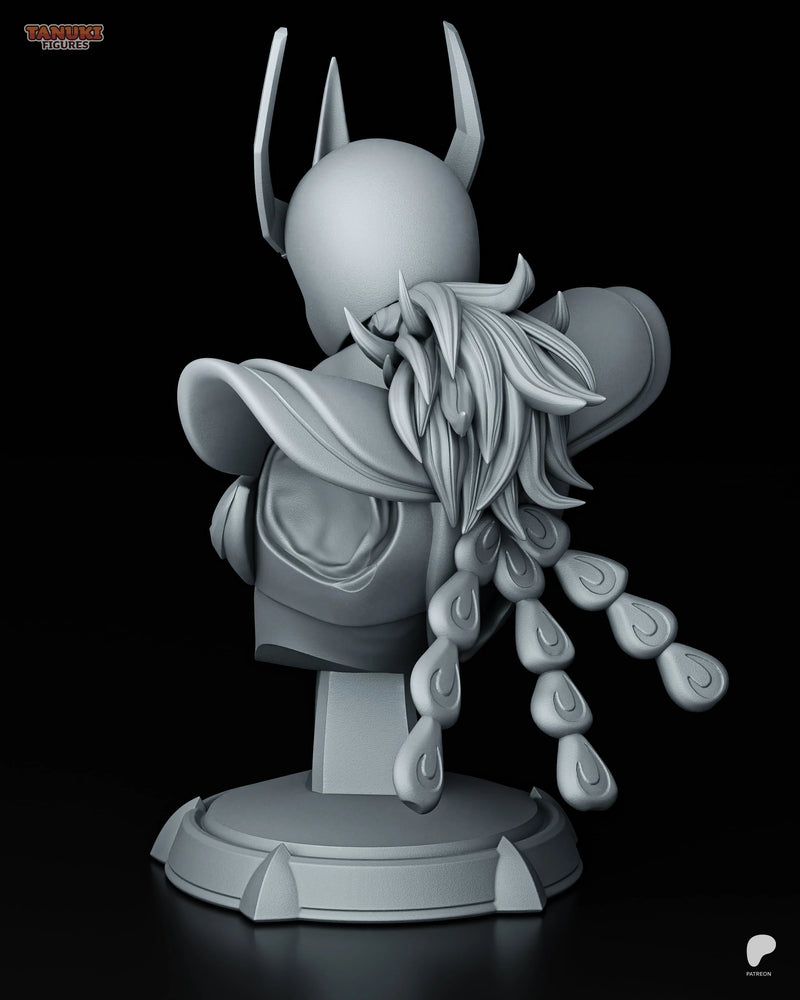 Phoenix Ikki Resin Statue & Bust - Bust view 3