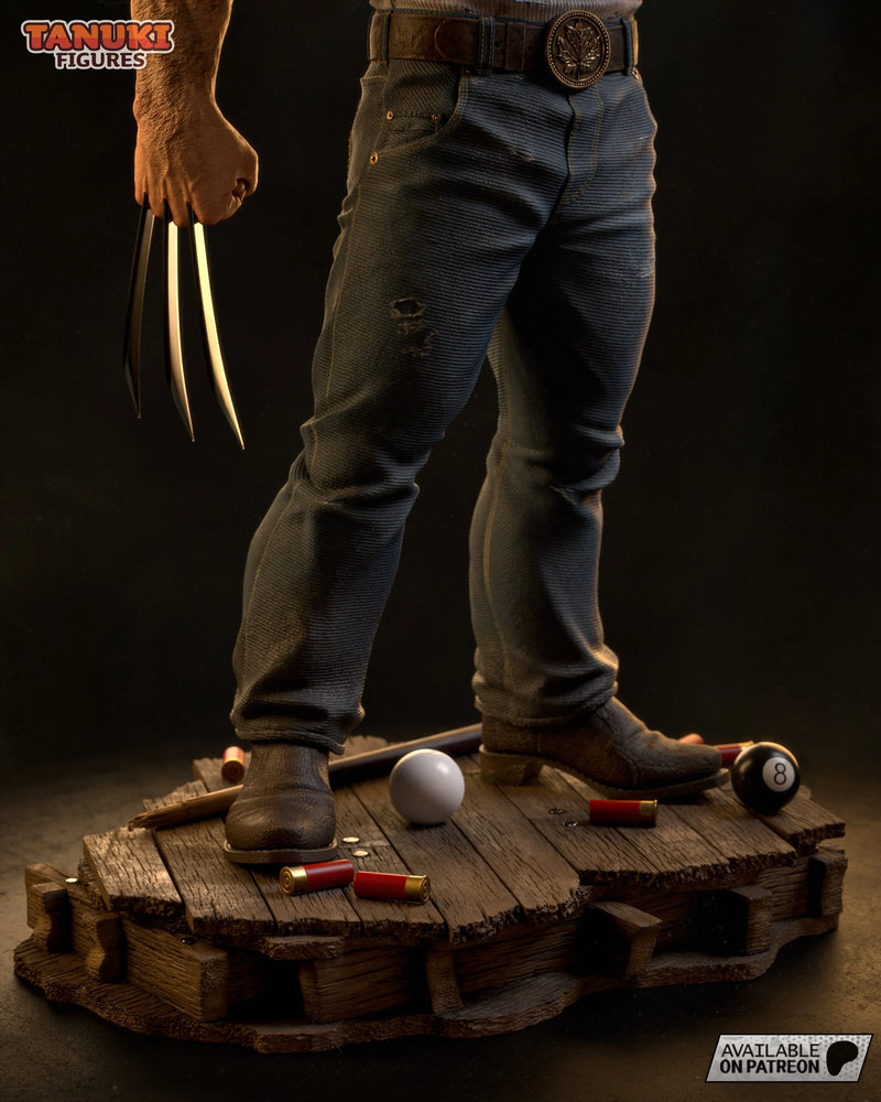 Logan Resin Statue & Bust - Full Size view 3