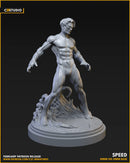 Speed Marvel MCP-compatible resin miniature by C27 Studios - product image 3