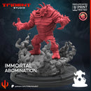 Immortal Abomination Marvel MCP-compatible 40mm resin proxy miniature by Trident Miniatures - product image 3