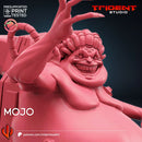 Mojo Marvel MCP-compatible 40mm resin proxy miniature by Trident Miniatures - product image 3