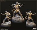 Ronin Marvel MCP-compatible resin miniature by C27 Studios - product image 3