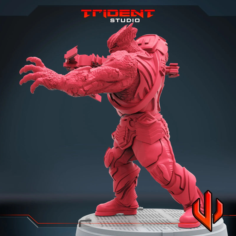 Black Dwarf - Sculpt B Marvel MCP-compatible 40mm resin proxy miniature by Trident Miniatures - product image 3