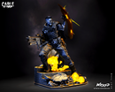Cable Sculpture resin statue kit view 3