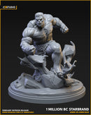 Starbrand Marvel MCP-compatible resin miniature by C27 Studios - product image 3